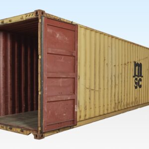 40ft x 8ft Used Shipping Container – High-Cube - Image 5