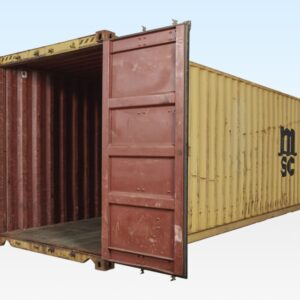 40ft x 8ft Used Shipping Container – High-Cube - Image 2