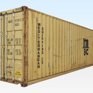 40ft x 8ft Used Shipping Container – High-Cube - Image 1