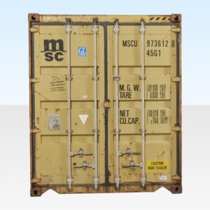 40ft x 8ft Used Shipping Container – High-Cube - Image 3