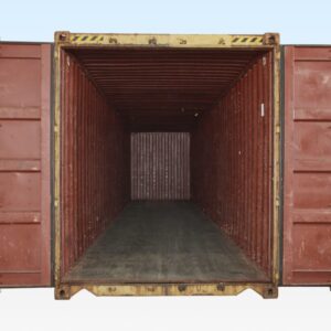 40ft x 8ft Used Shipping Container – High-Cube - Image 4