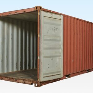 20ft Used Shipping Container – Wind & Watertight - Image 1