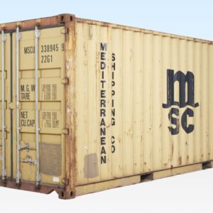 20ft Cheap Used Shipping Container – Wind & Watertight - Image 4