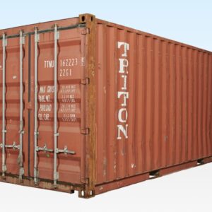 20ft Used Shipping Container – Wind & Watertight - Image 2