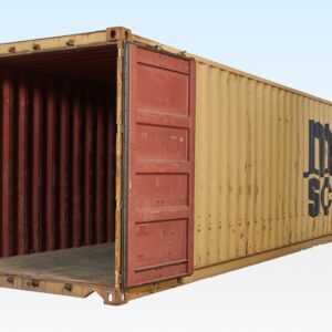 40ft x 8ft Used Shipping Container – Standard - Image 1