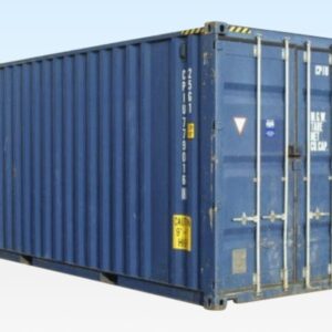 Used 20ft High Cube Container – Grade A - Image 1