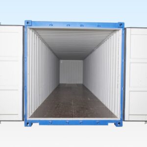 40ft Shipping Container Blue (RAL 5013) - Image 3