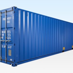 40ft Shipping Container Blue (RAL 5013) - Image 1