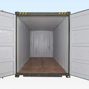 20ft High Cube Container – One Trip (9ft 6′ high) - Image 2