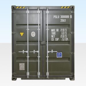 20ft High Cube Container – One Trip (9ft 6′ high) - Image 3