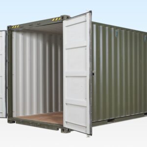 20ft High Cube Container – One Trip (9ft 6′ high) - Image 4