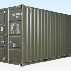 20ft High Cube Container – One Trip (9ft 6′ high) - Image 1