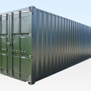 30ft x 8ft Shipping Container (One Trip) – Cut Down - Image 1