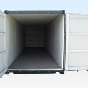 30ft x 8ft Shipping Container (One Trip) – Cut Down - Image 2