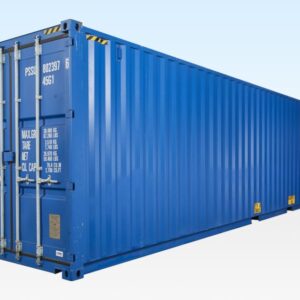 40ft High Cube Container – One Trip (9ft 6″ high) - Image 1