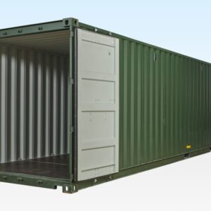 40ft Shipping Container Green (RAL 6007) - Image 1